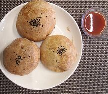 Самса тандырная с говядиной