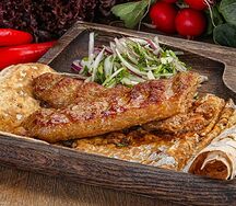 Люля-кебаб из баранины