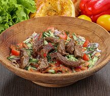 Курутоб с мясом