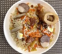 Плов узбекский