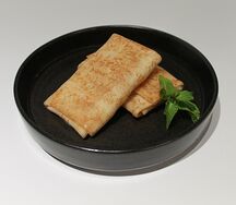 Блинчики со сгущенкой