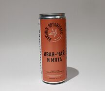 Бакунин Ботаникалс Иван чай и мята