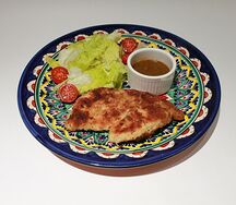 Шницель куриный