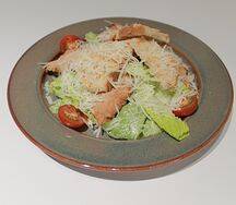 Цезарь с курицей