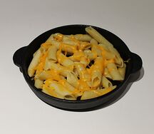 Макарошки с сыром