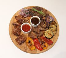 Мясное ассорти №1