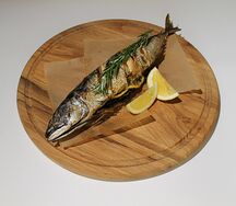 Запеченная скумбрия