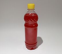 Морс клюквенный собственного приготовления