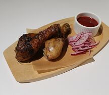 Куриная голень гриль