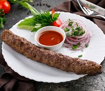 Люля-кебаб из говядины