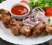 Шашлык из баранины
