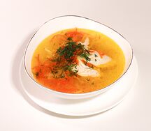 Куриный суп
