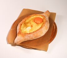 Хачапури по-аджарски