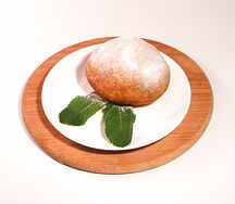 Пончик с начинкой