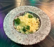 Макарошки с сыром