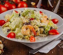 Цезарь с креветками
