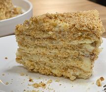 ПП торт Наполеон