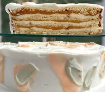 Торт Персиковый пломбир