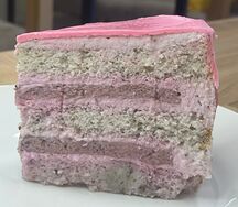 Пп торт Малина-Базилик