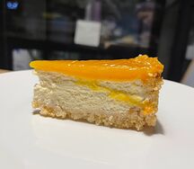 Чизкейк манго