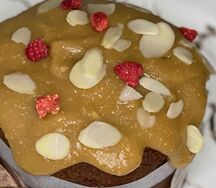 Веган кулич