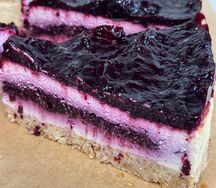 Ягодный чизкейк ПП