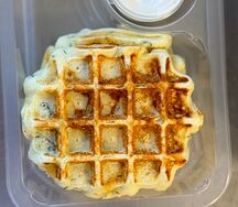 ПП Сырные вафли со сметаной