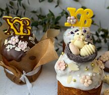 Кулич творожно-ванильный Пп