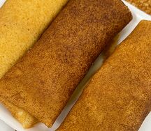 Безглютеновые блинчики с курицей