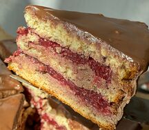 Малина-молочный шоколад