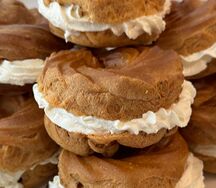 Творожное кольцо