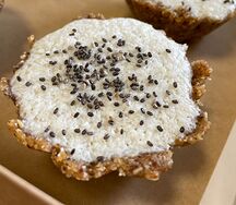 Raw Корзиночки со сливочным кремом