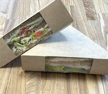 Сэндвич с форелью