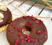 Творожные донаты