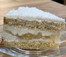 Торт Пина колада