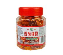 Китайская приправа с перцем чили, арахисом и кунжутом Сянласу