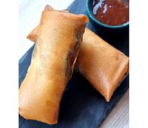 Спринг-роллы с креветкой