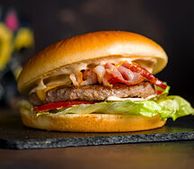 Бургер Хосе с дымком