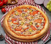 Пицца Веган