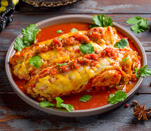 Энчилада с говядиной