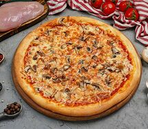 Пицца Куриная с грибами
