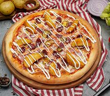 Пицца деревенская Капричоза