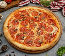 Пицца Пиратская с пепперони