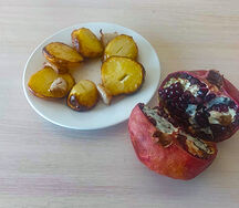 Картофель в тандыре
