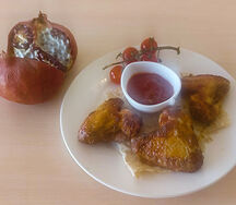 Куриные крылышки