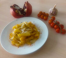 Жареный картофель с луком
