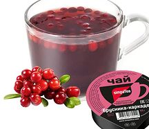 Напиток Брусника-каркаде порционный Simpa Tea