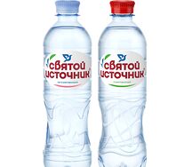 Вода питьевая газированная Святой Источник