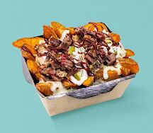 Картофель BBQ со свининой