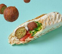 Фалафель в лаваше